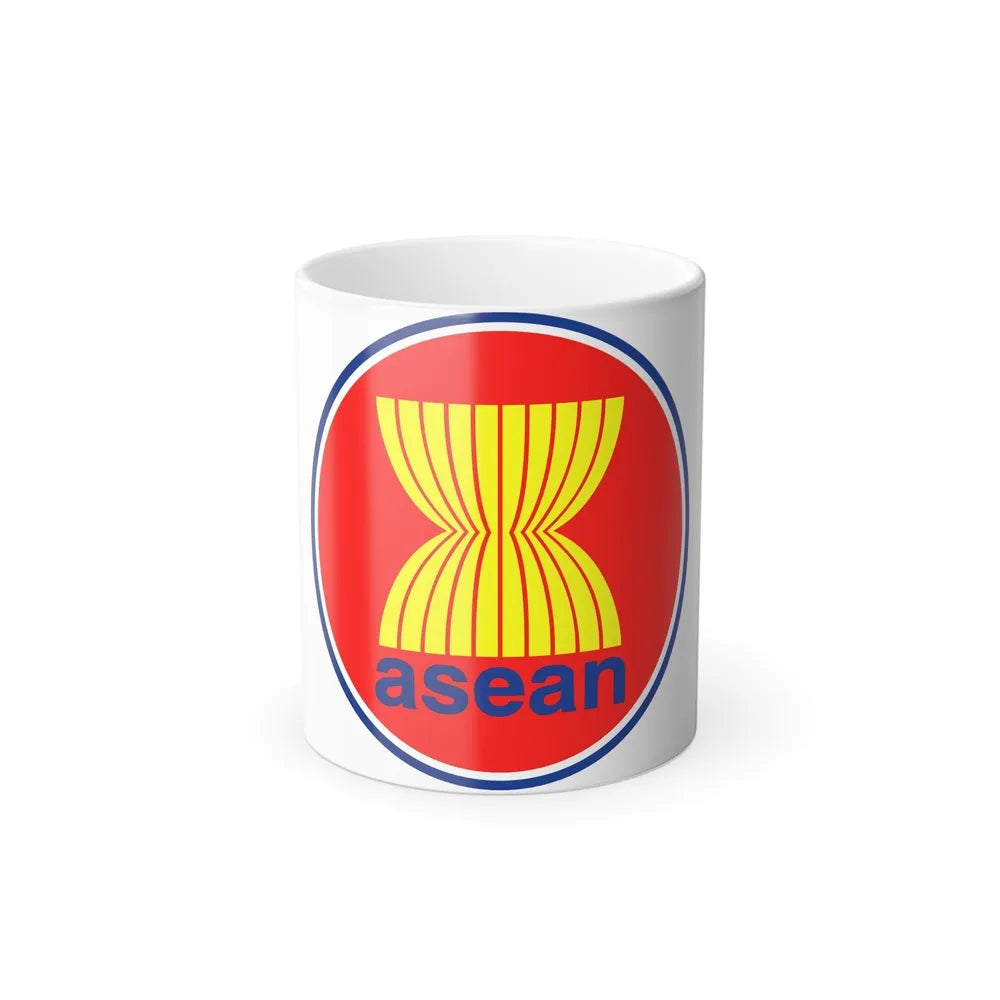 Emblem of the Association of Southeast Asian Nations ASEAN - Color Changing Mug 11oz-11oz-Go Mug Yourself