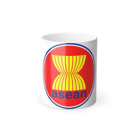 Emblem of the Association of Southeast Asian Nations ASEAN - Color Changing Mug 11oz-11oz-Go Mug Yourself