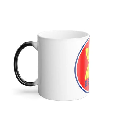 Emblem of the Association of Southeast Asian Nations ASEAN - Color Changing Mug 11oz-Go Mug Yourself