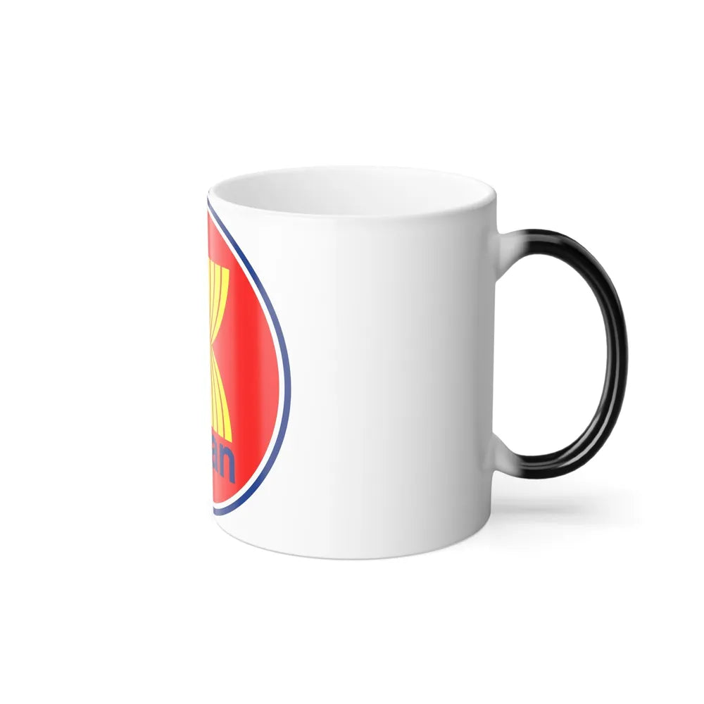 Emblem of the Association of Southeast Asian Nations ASEAN - Color Changing Mug 11oz-Go Mug Yourself