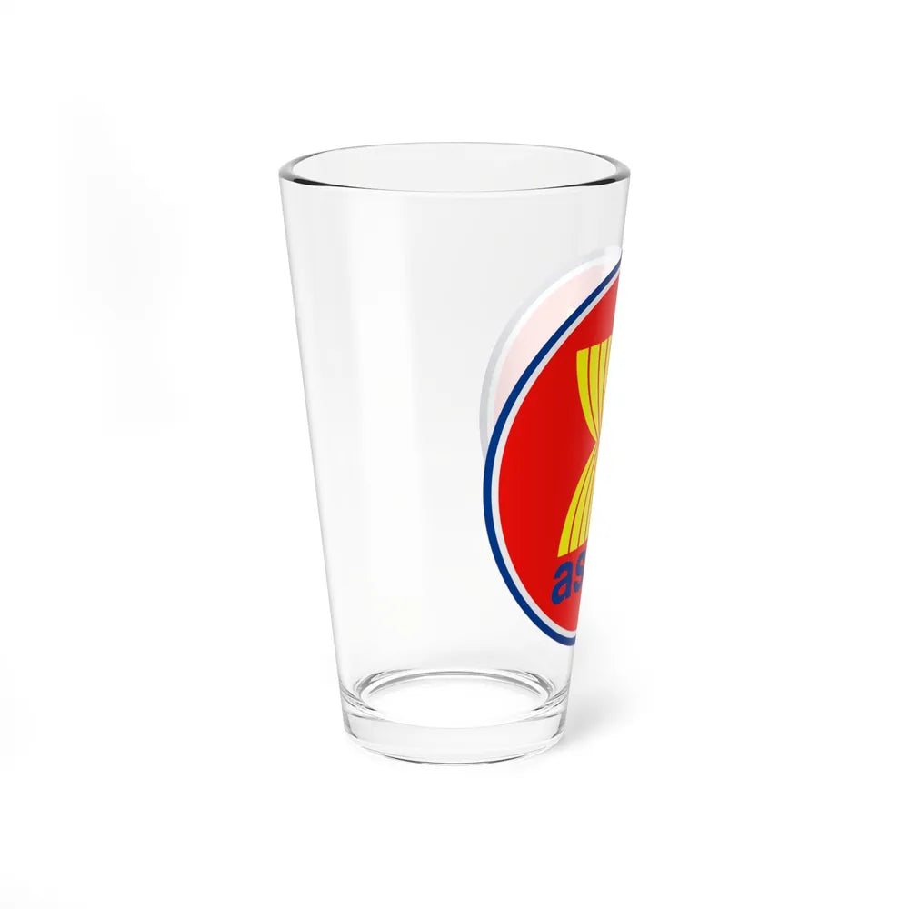 Emblem of the Association of Southeast Asian Nations ASEAN - Pint Glass 16oz-Go Mug Yourself