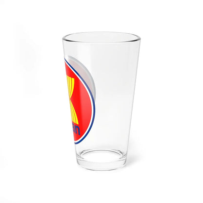 Emblem of the Association of Southeast Asian Nations ASEAN - Pint Glass 16oz-Go Mug Yourself