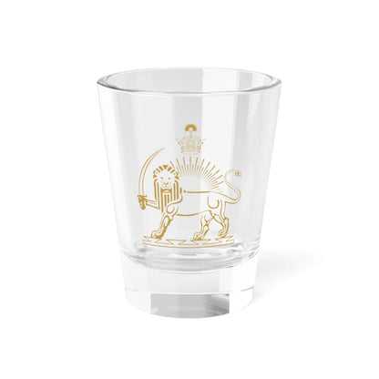 Emblem of the Azerbaijan Peoples Government (Azerbaijan) (Coat of Arms) Shot Glass 1.5oz 1.5oz - Go Mug Yourself