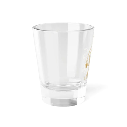 Emblem of the Azerbaijan Peoples Government (Azerbaijan) (Coat of Arms) Shot Glass 1.5oz - Go Mug Yourself