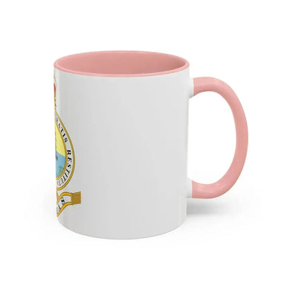 Emblem of the Bahamas (1869-1904; 1953-1964) - Accent Coffee Mug - Go Mug Yourself