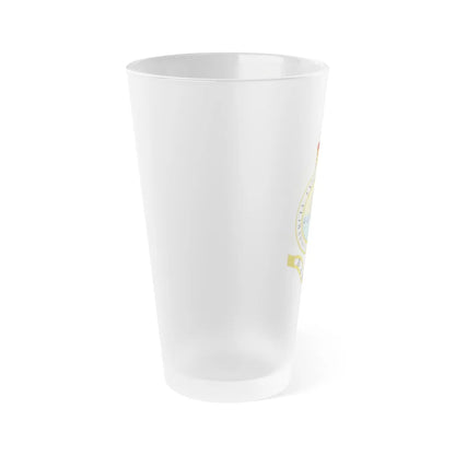 Emblem of the Bahamas (1869-1904; 1953-1964) - Frosted Pint Glass 16oz-Go Mug Yourself