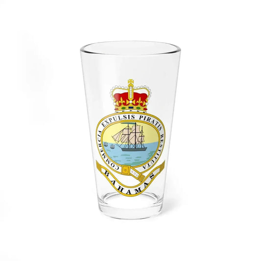 Emblem of the Bahamas (1869-1904; 1953-1964) - Pint Glass 16oz 16oz - Go Mug Yourself