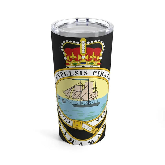 Emblem of the Bahamas (1869-1904; 1953-1964) - Tumbler 20oz 20oz - Go Mug Yourself