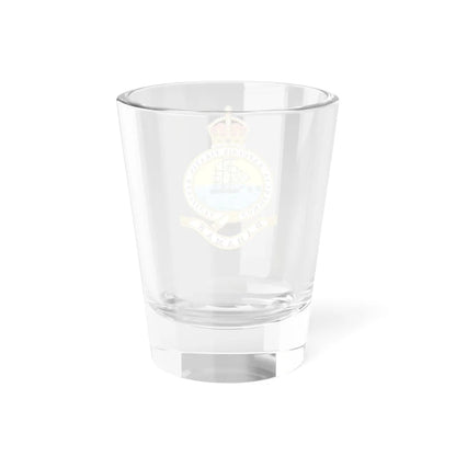 Emblem of the Bahamas 1904-1953 (Bahamas) (Coat of Arms) Shot Glass 1.5oz - Go Mug Yourself