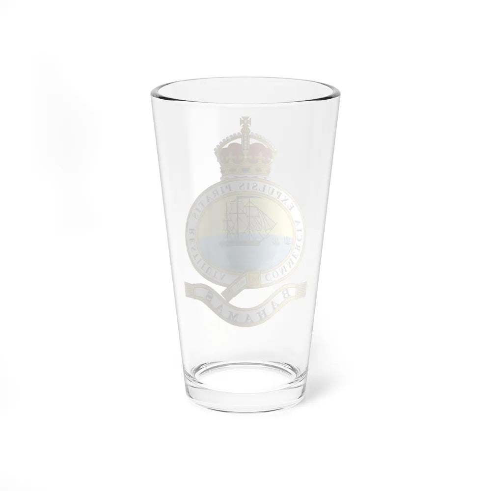 Emblem of the Bahamas (1904-1953) - Pint Glass 16oz-Go Mug Yourself