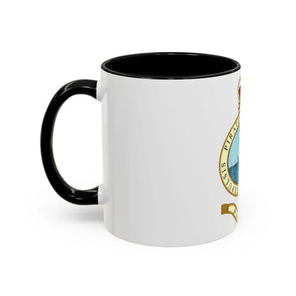 Emblem of the Bahamas (1964-1973) - Accent Coffee Mug - Go Mug Yourself