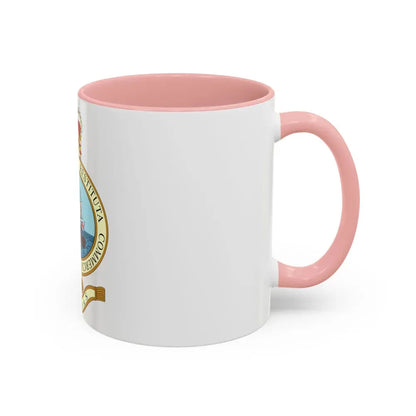 Emblem of the Bahamas (1964-1973) - Accent Coffee Mug - Go Mug Yourself