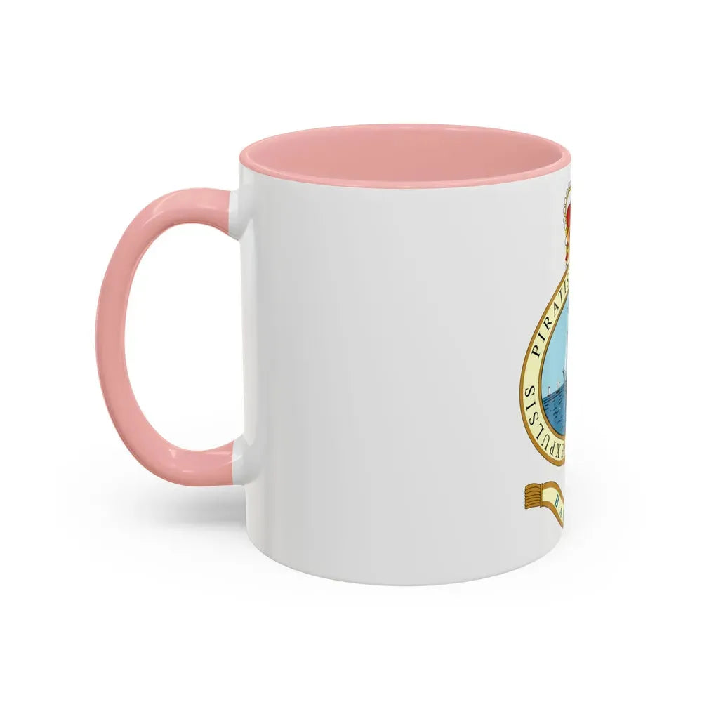Emblem of the Bahamas (1964-1973) - Accent Coffee Mug - Go Mug Yourself