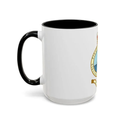 Emblem of the Bahamas (1964-1973) - Accent Coffee Mug - Go Mug Yourself
