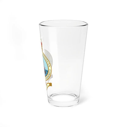 Emblem of the Bahamas 1964-1973 (Bahamas) (Coat of Arms) Pint Glass 16oz - Go Mug Yourself