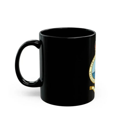 Emblem of the Bahamas (1964-1973) - Black Coffee Mug - Go Mug Yourself