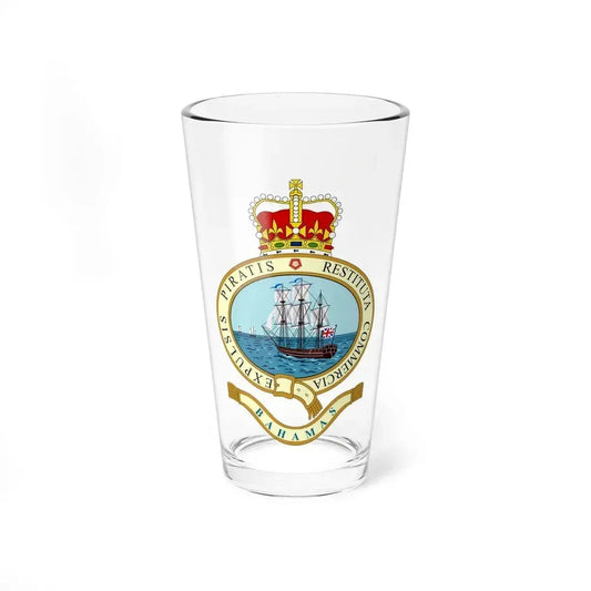 Emblem of the Bahamas (1964-1973) - Pint Glass 16oz 16oz - Go Mug Yourself