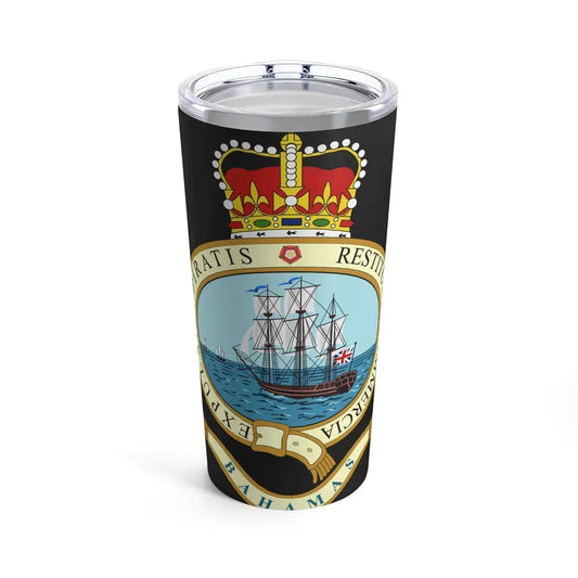 Emblem of the Bahamas (1964-1973) - Tumbler 20oz 20oz - Go Mug Yourself