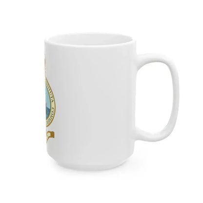 Emblem of the Bahamas (1964-1973) - White Coffee Mug - Go Mug Yourself