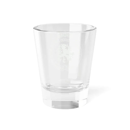 Emblem of the Belgian Chamber of Representatives (Belgium) (Coat of Arms) Shot Glass 1.5oz - Go Mug Yourself