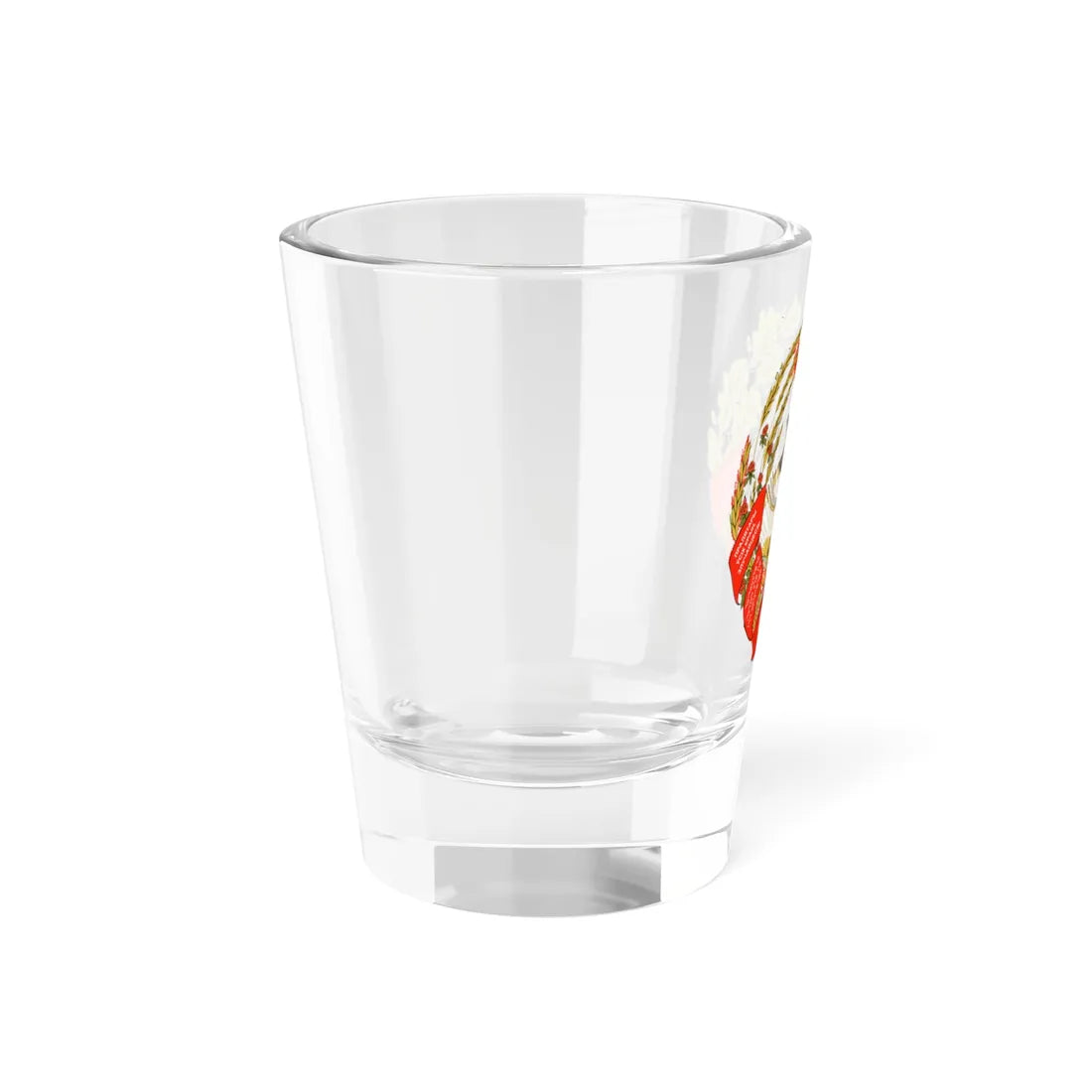 Emblem of the Byelorussian SSR 1927-1937 (Russia) (Coat of Arms) Shot Glass 1.5oz - Go Mug Yourself