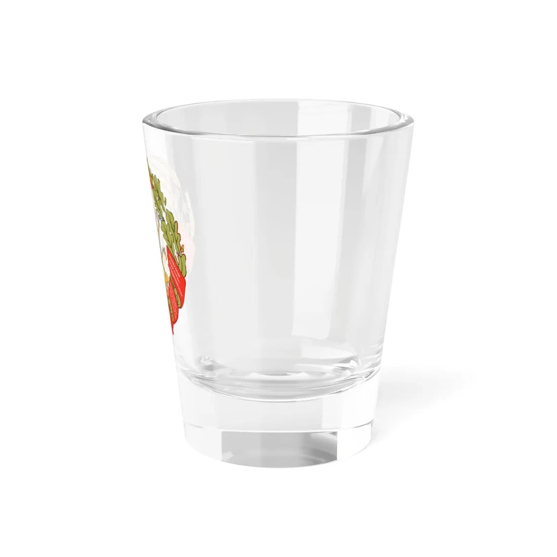 Emblem of the Byelorussian SSR 1927-1937 (Russia) (Coat of Arms) Shot Glass 1.5oz - Go Mug Yourself