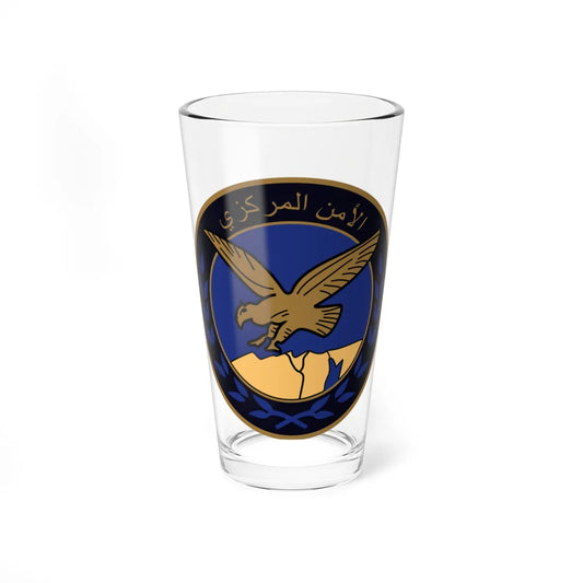 Emblem of the Central Security Forces (Egypt) (Coat of Arms) Pint Glass 16oz 16oz - Go Mug Yourself