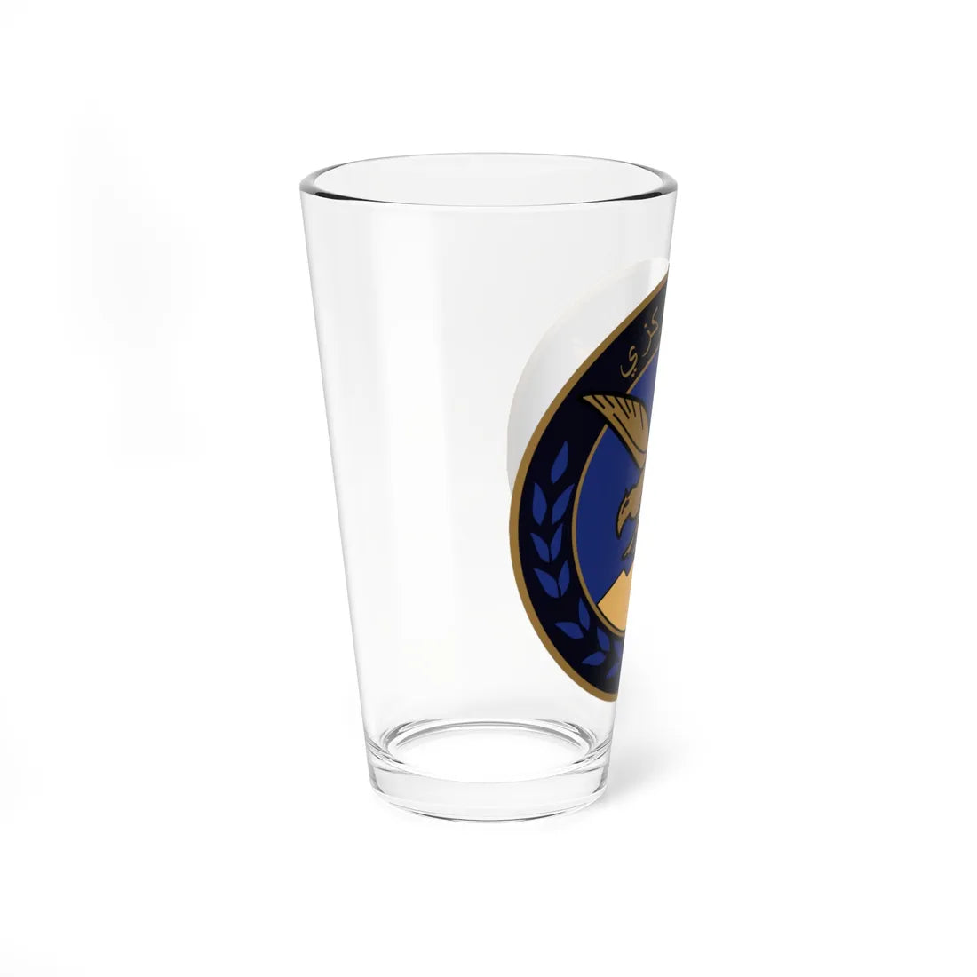 Emblem of the Central Security Forces (Egypt) (Coat of Arms) Pint Glass 16oz - Go Mug Yourself