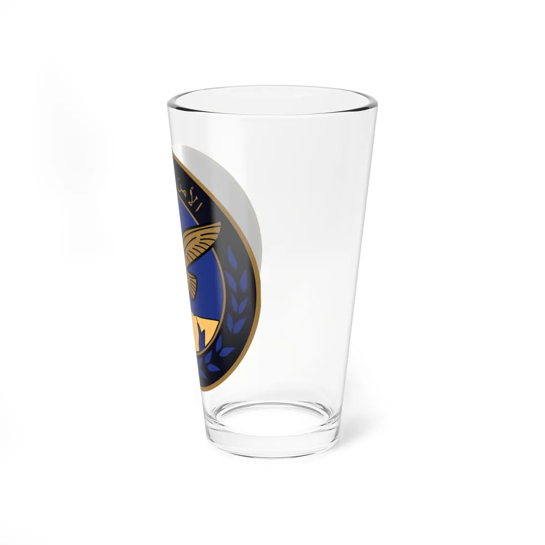 Emblem of the Central Security Forces (Egypt) (Coat of Arms) Pint Glass 16oz - Go Mug Yourself