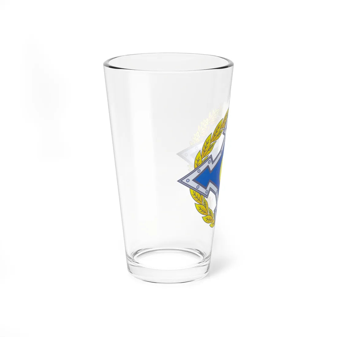Emblem of the Collective Security Treaty Organization (Russia) (Coat of Arms) Pint Glass 16oz - Go Mug Yourself