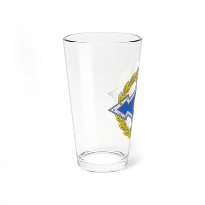 Emblem of the Collective Security Treaty Organization (Russia) (Coat of Arms) Pint Glass 16oz - Go Mug Yourself