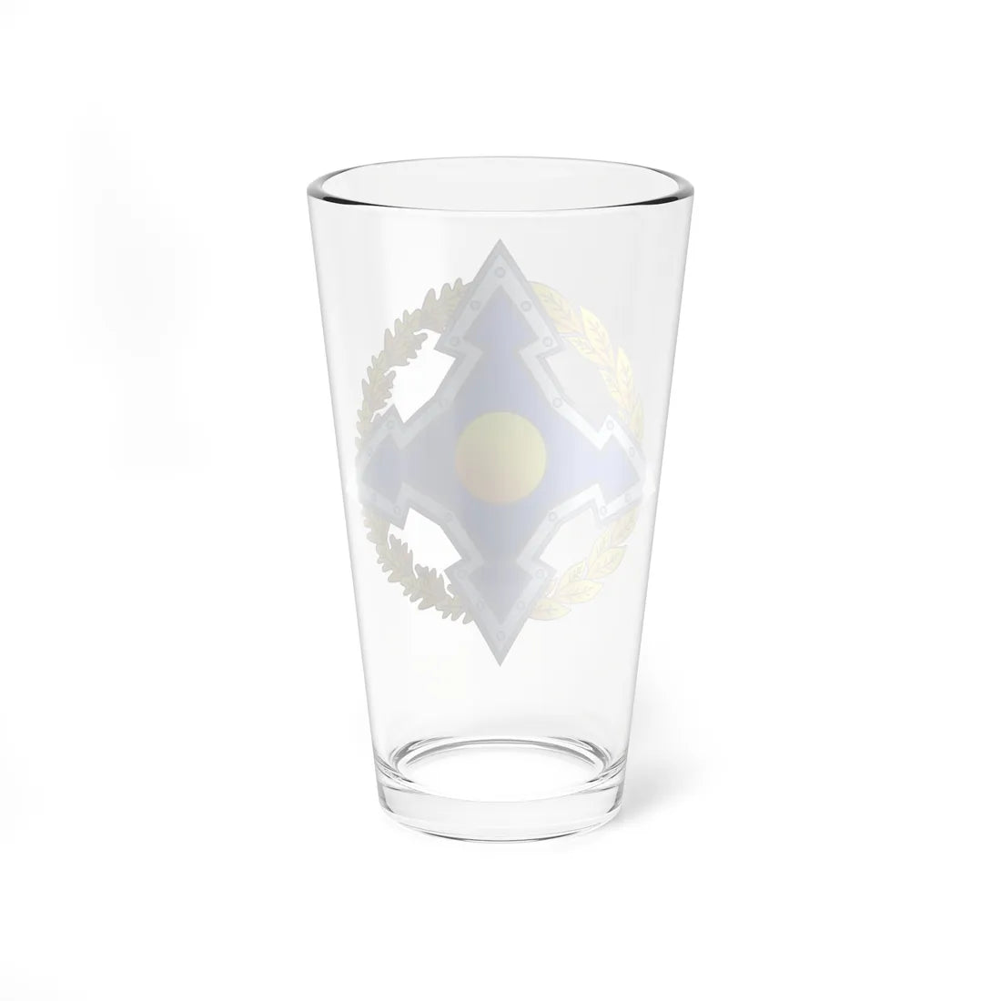 Emblem of the Collective Security Treaty Organization (Russia) (Coat of Arms) Pint Glass 16oz - Go Mug Yourself