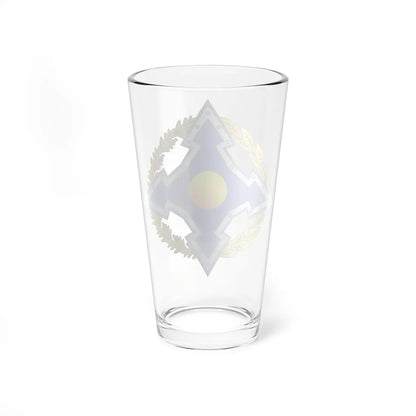 Emblem of the Collective Security Treaty Organization (Russia) (Coat of Arms) Pint Glass 16oz - Go Mug Yourself