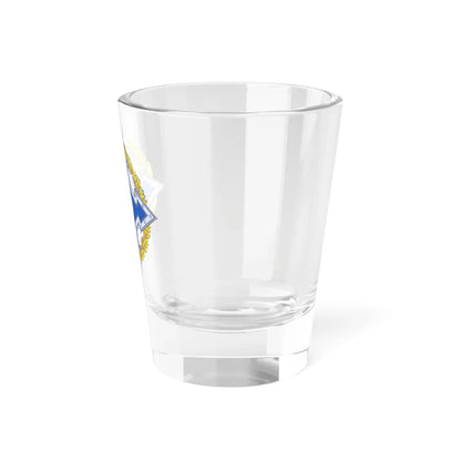 Emblem of the Collective Security Treaty Organization (Russia) (Coat of Arms) Shot Glass 1.5oz - Go Mug Yourself