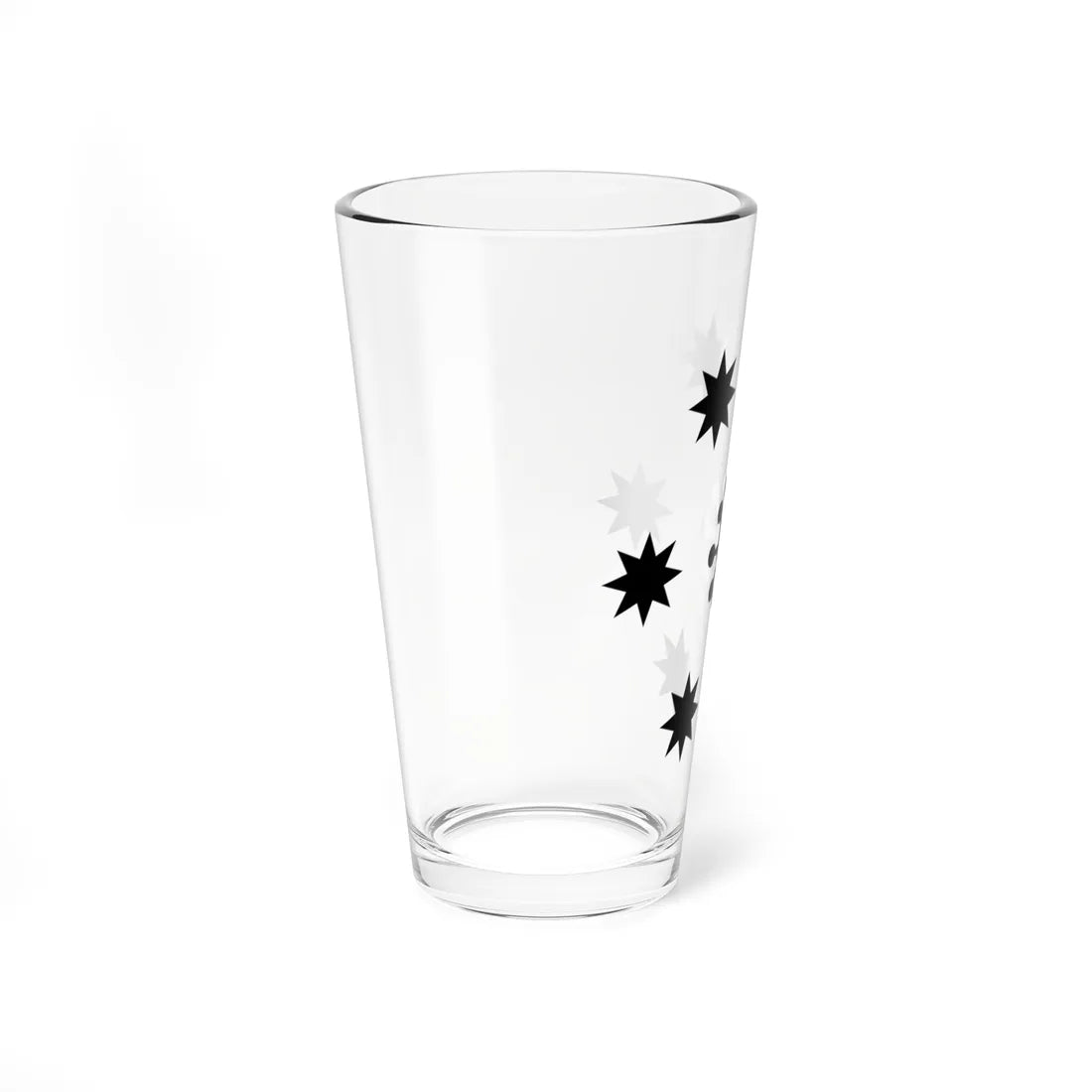 Emblem of the Cook Islands Federation (New Zealand) (Coat of Arms) Pint Glass 16oz - Go Mug Yourself