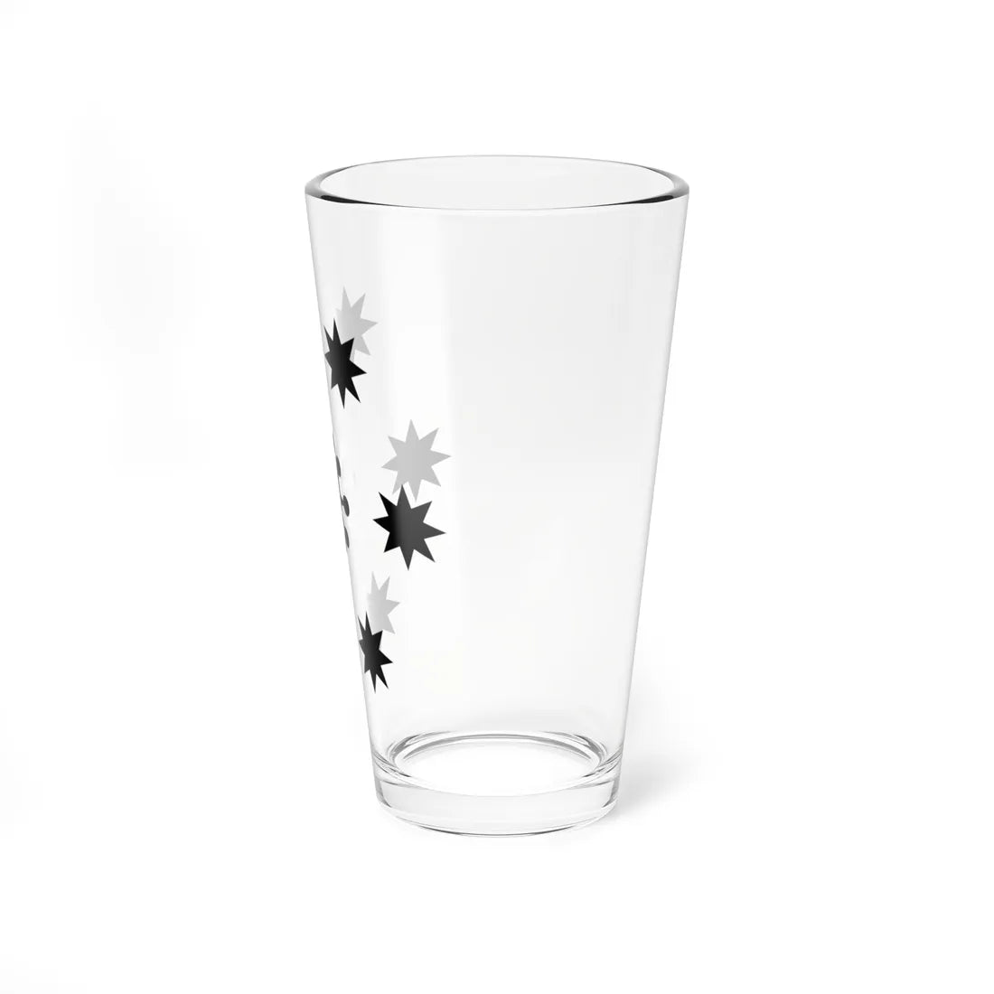 Emblem of the Cook Islands Federation (New Zealand) (Coat of Arms) Pint Glass 16oz - Go Mug Yourself