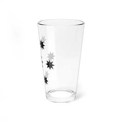Emblem of the Cook Islands Federation (New Zealand) (Coat of Arms) Pint Glass 16oz - Go Mug Yourself