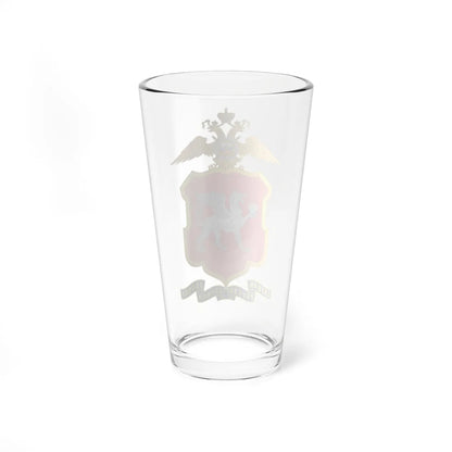 Emblem of the Crimea Police (Russia) (Coat of Arms) Pint Glass 16oz - Go Mug Yourself