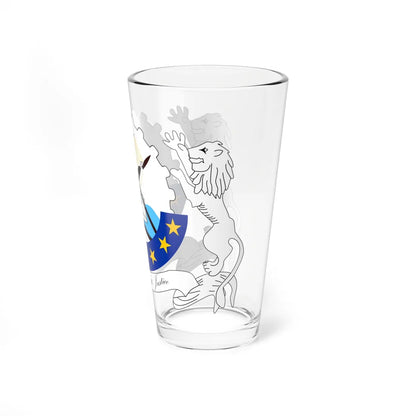 Emblem of the Democratic Republic of Congo 2001 proposal (Congo) (Coat of Arms) Pint Glass 16oz - Go Mug Yourself