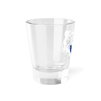 Emblem of the Democratic Republic of Congo 2001 proposal (Congo) (Coat of Arms) Shot Glass 1.5oz - Go Mug Yourself