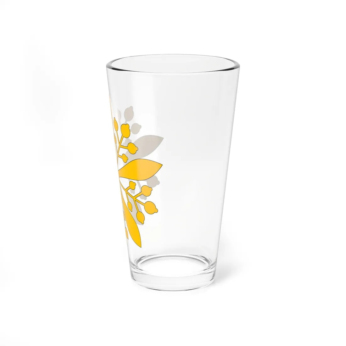 Emblem of the Emperor of Manchukuo (China) (Coat of Arms) Pint Glass 16oz - Go Mug Yourself