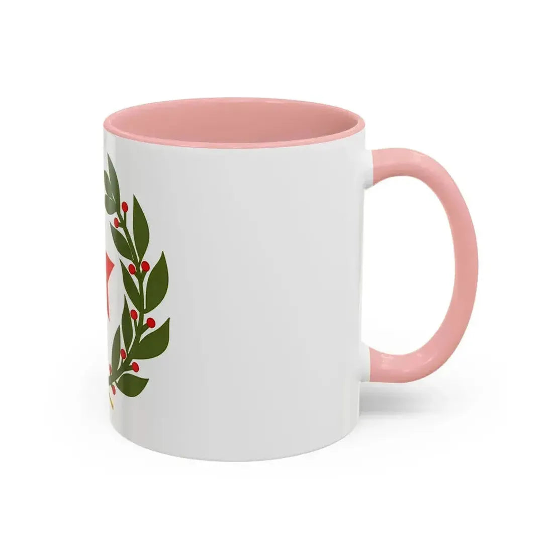 Emblem of the Federal State of Croatia - Accent Coffee Mug - Go Mug Yourself