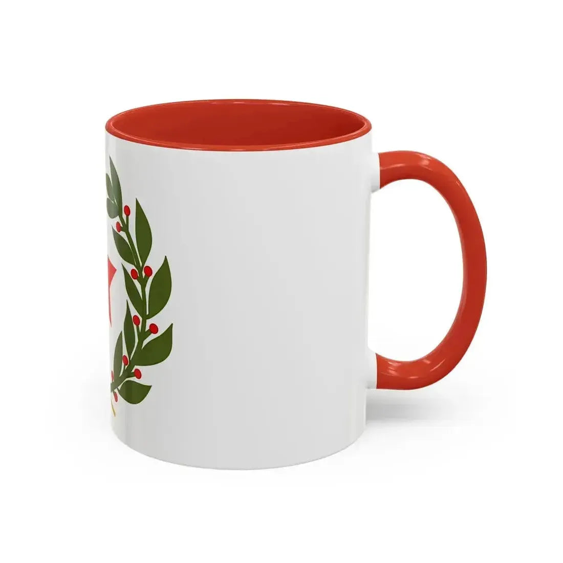 Emblem of the Federal State of Croatia - Accent Coffee Mug - Go Mug Yourself