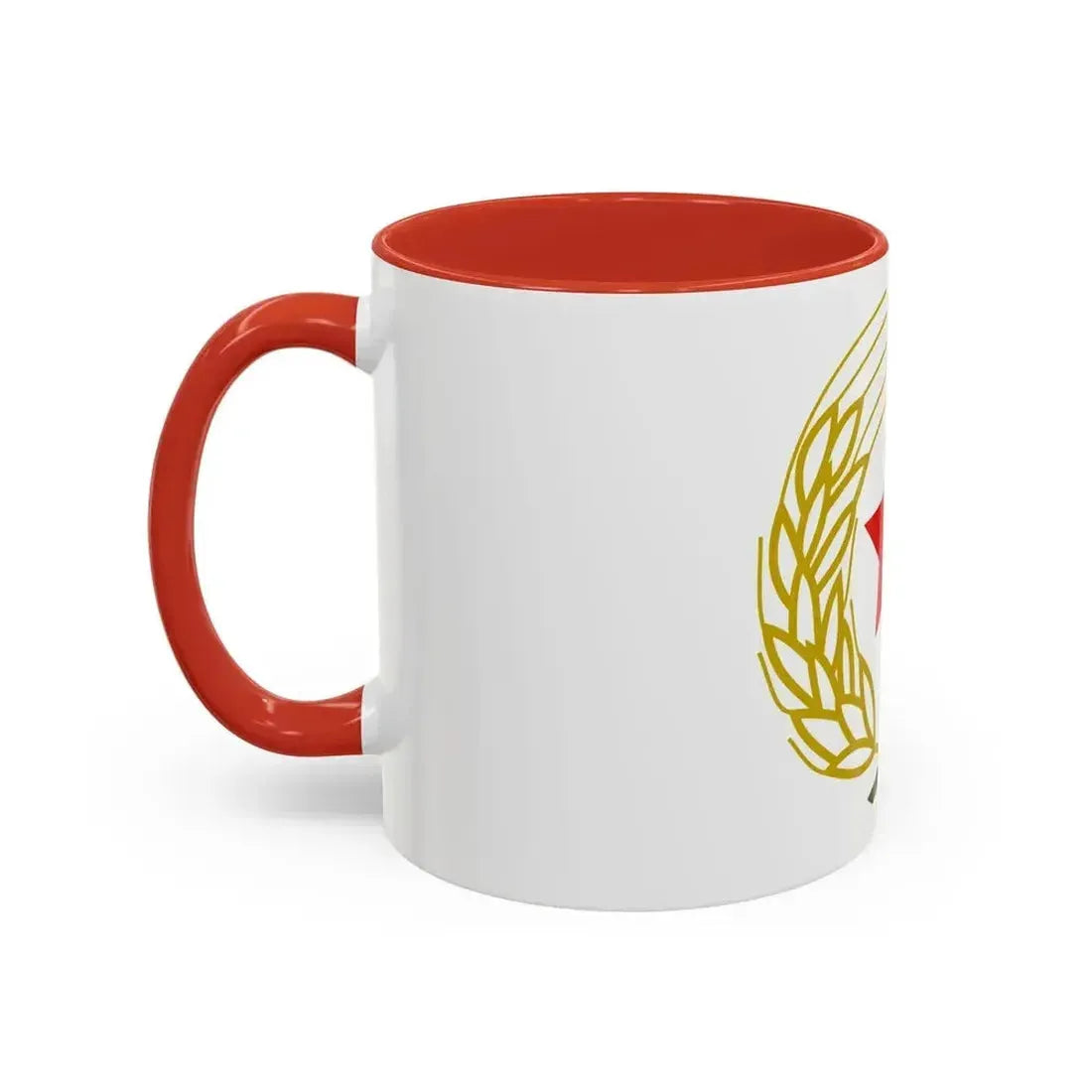 Emblem of the Federal State of Croatia - Accent Coffee Mug - Go Mug Yourself