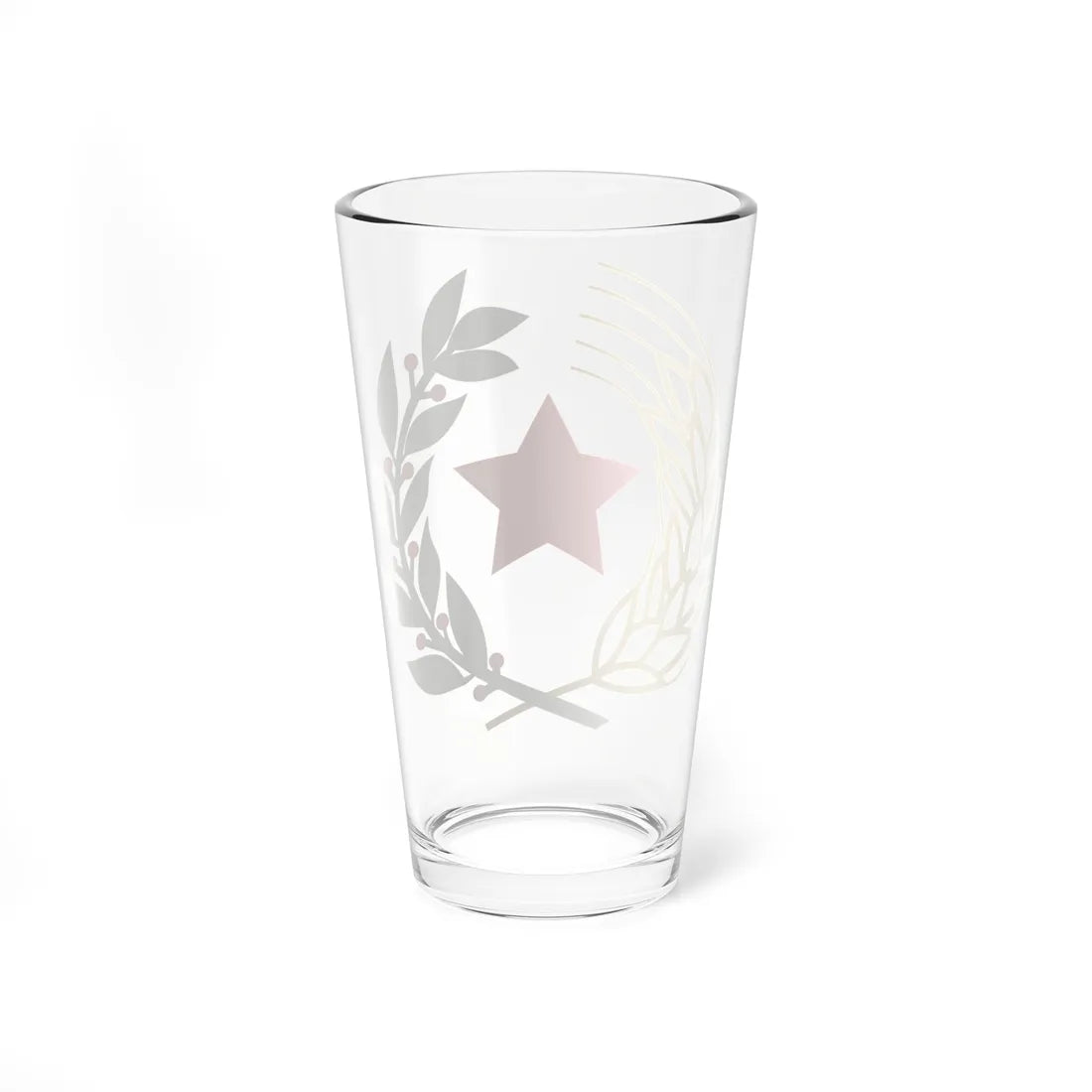 Emblem of the Federal State of Croatia (Croatia) (Coat of Arms) Pint Glass 16oz - Go Mug Yourself