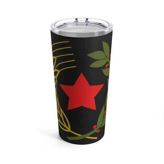 Emblem of the Federal State of Croatia - Tumbler 20oz 20oz - Go Mug Yourself