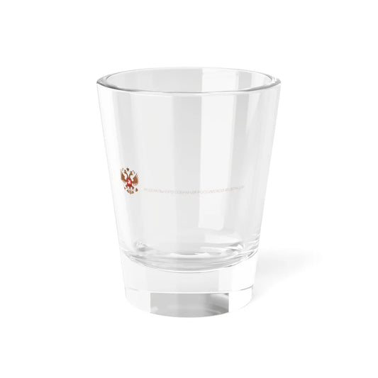 Emblem of the Federation Council of Russia (Russia) (Coat of Arms) Shot Glass 1.5oz 1.5oz - Go Mug Yourself
