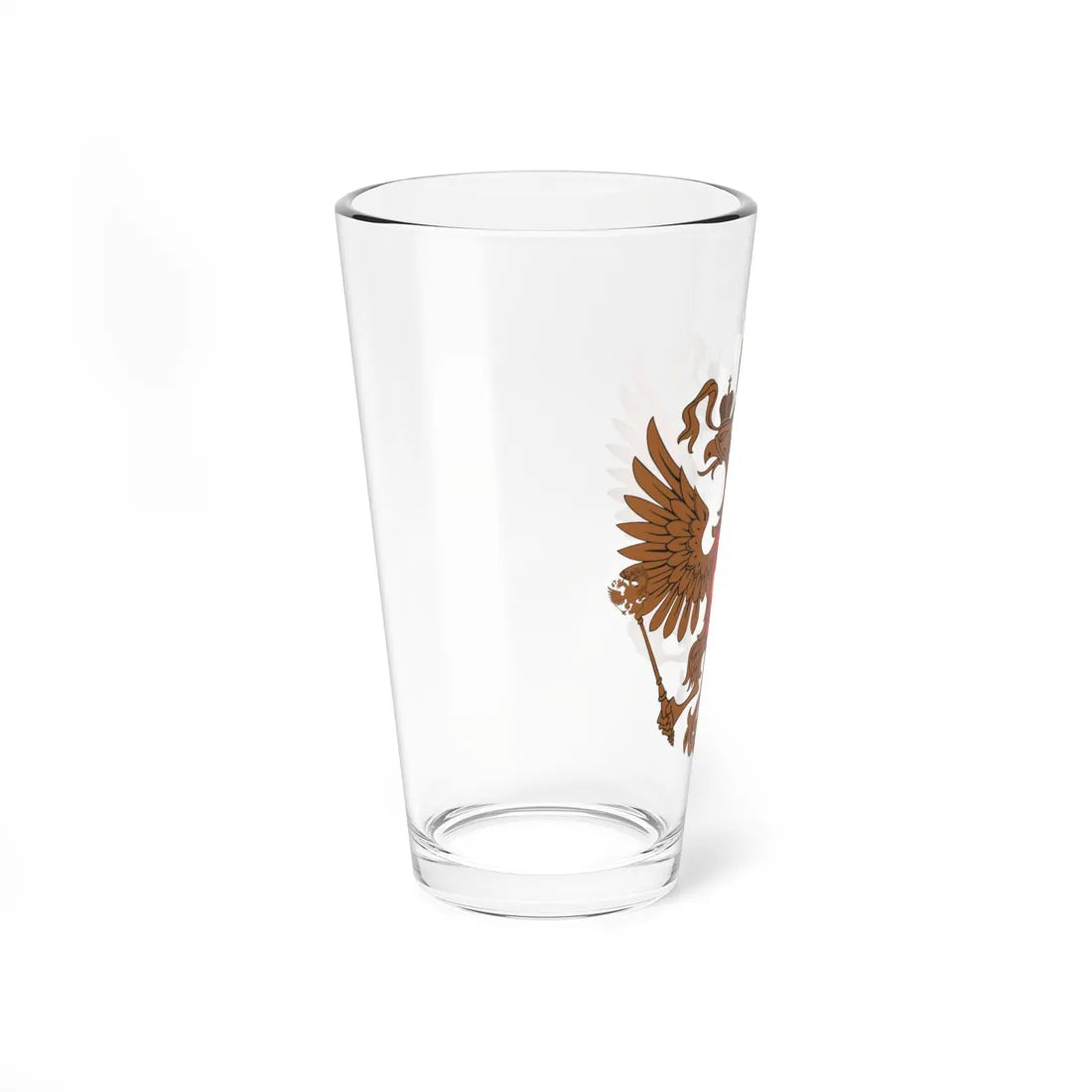 Emblem of the Federation Council Russian (Russia) (Coat of Arms) Pint Glass 16oz - Go Mug Yourself