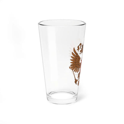 Emblem of the Federation Council Russian (Russia) (Coat of Arms) Pint Glass 16oz - Go Mug Yourself