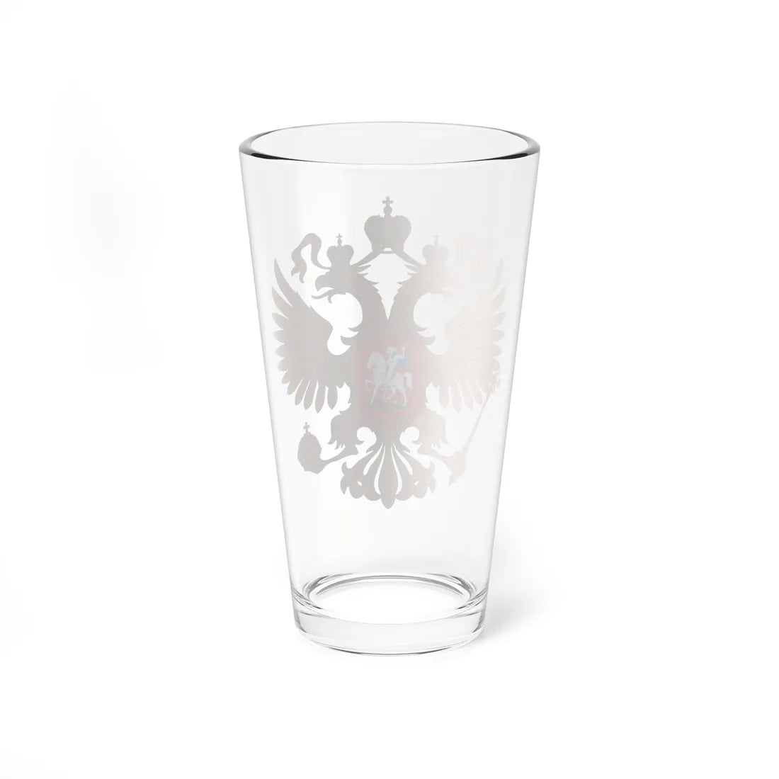 Emblem of the Federation Council Russian (Russia) (Coat of Arms) Pint Glass 16oz - Go Mug Yourself